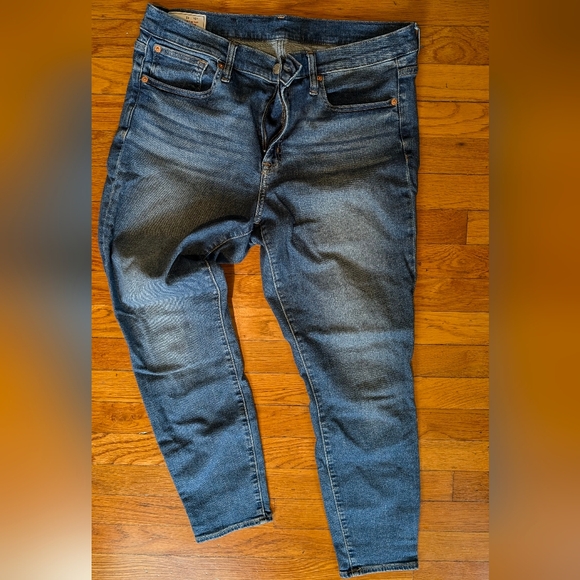 Gap denim Skinny Capri size 16 - Picture 1 of 4